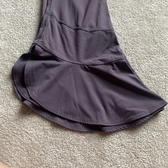 FREE PEOPLE flare purple leggings - Picture 4 of 4